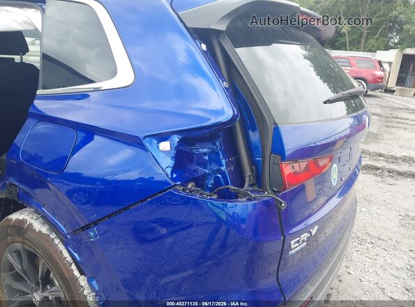 7FARS5H87SE009702 2025 HONDA CR-V Blue 