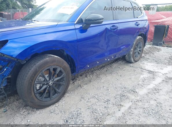 7FARS5H87SE009702 2025 HONDA CR-V Blue 