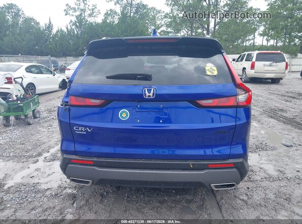 7FARS5H87SE009702 2025 HONDA CR-V Blue 
