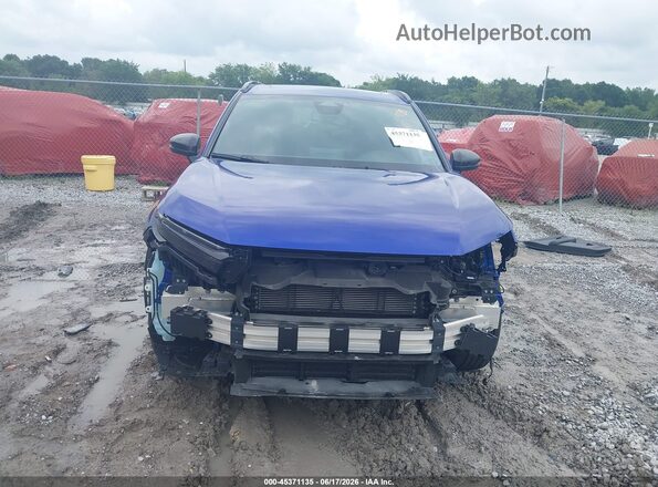 7FARS5H87SE009702 2025 HONDA CR-V Blue Rear interior view