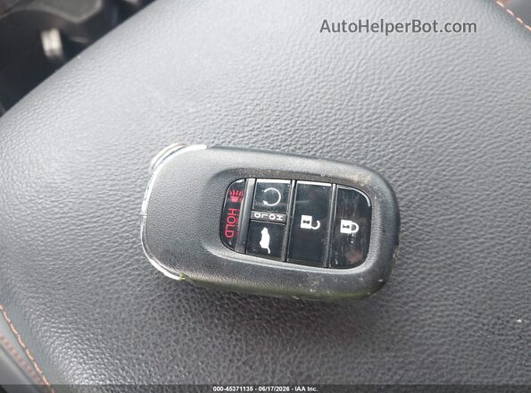 7FARS5H87SE009702 2025 HONDA CR-V Blue Dashboard view