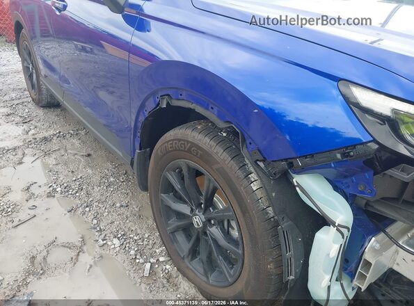 7FARS5H87SE009702 2025 HONDA CR-V Blue 