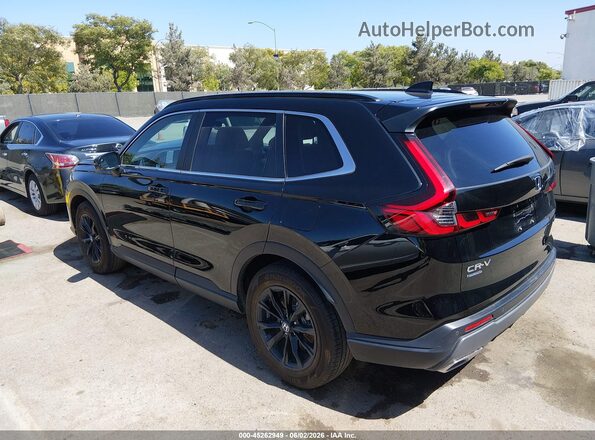 7FARS5H87SE034664 2025 HONDA CR-V Black Հետևի ձախ