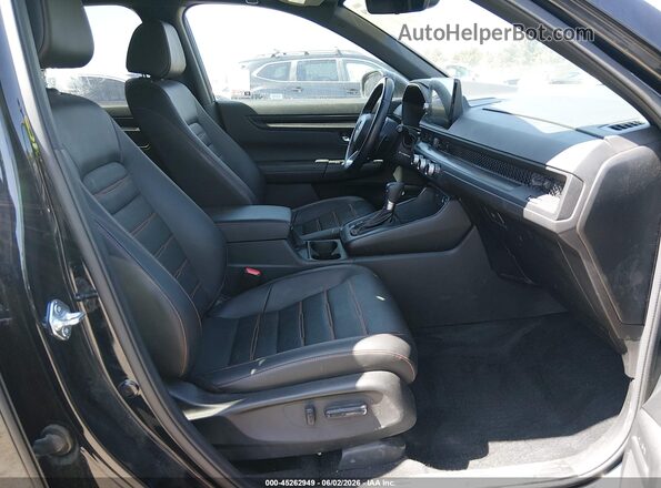 7FARS5H87SE034664 2025 HONDA CR-V Black Սալոնի դիմացի տեսք