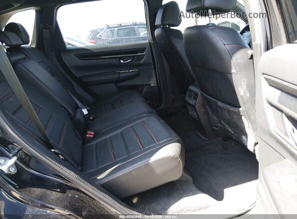 7FARS5H87SE034664 2025 HONDA CR-V Black VIN կոդի պիտակի տեսք