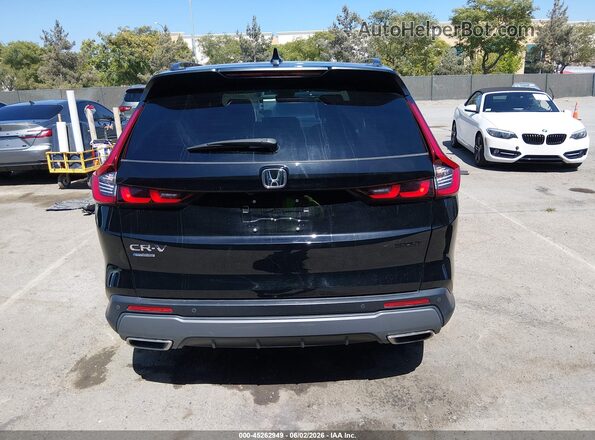 7FARS5H87SE034664 2025 HONDA CR-V Black 