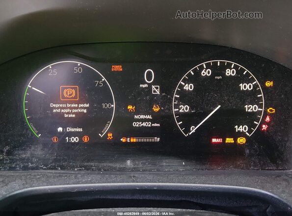 7FARS5H87SE034664 2025 HONDA CR-V Black Հետևի նստատեղերի տեսք