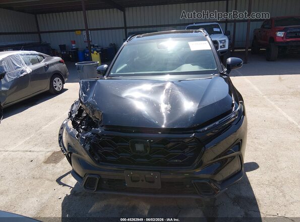 7FARS5H87SE034664 2025 HONDA CR-V Black Սարքավորումների վահանակի տեսք