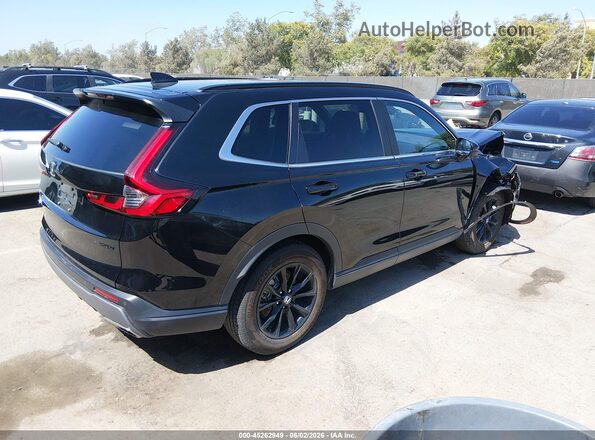 7FARS5H87SE034664 2025 HONDA CR-V Black Հետևի աջ