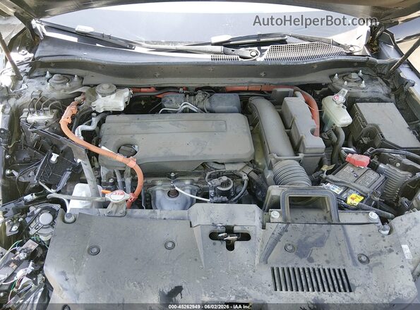 7FARS5H87SE034664 2025 HONDA CR-V Black Հետևի տեսք