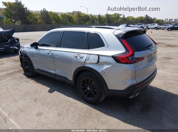 7FARS5H88RE013543 2024 HONDA CR-V Gray უკანა მარცხენა