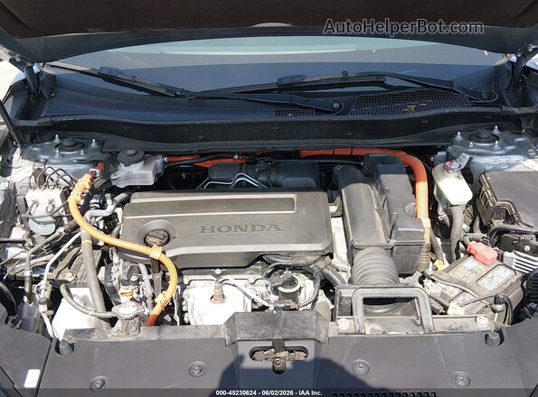 7FARS5H88RE013543 2024 HONDA CR-V Gray უკანა ხედი