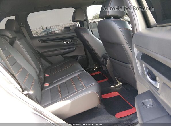 7FARS5H88RE013543 2024 HONDA CR-V Gray VIN კოდის სტიკერის ხედი