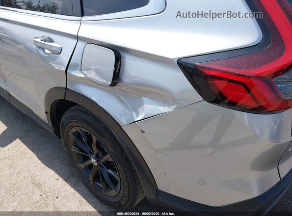 7FARS5H88RE013543 2024 HONDA CR-V Gray 