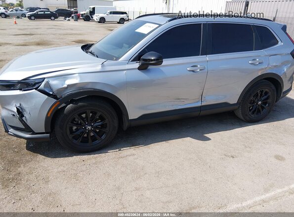 7FARS5H88RE013543 2024 HONDA CR-V Gray 
