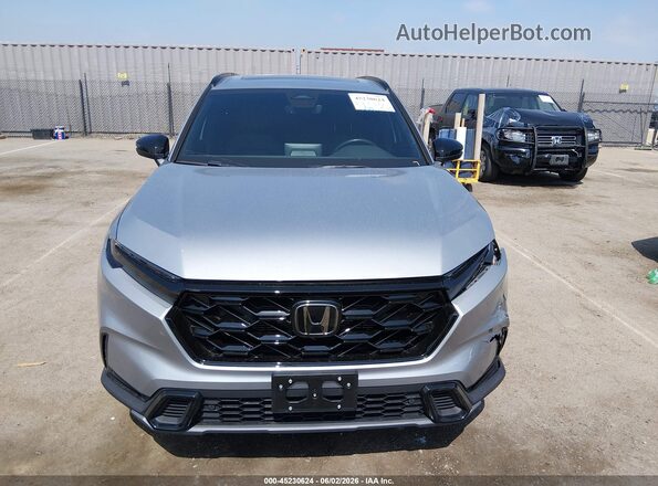7FARS5H88RE013543 2024 HONDA CR-V Gray ხელსაწყოთა პანელის ხედი