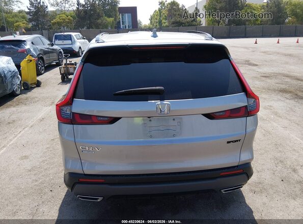 7FARS5H88RE013543 2024 HONDA CR-V Gray 