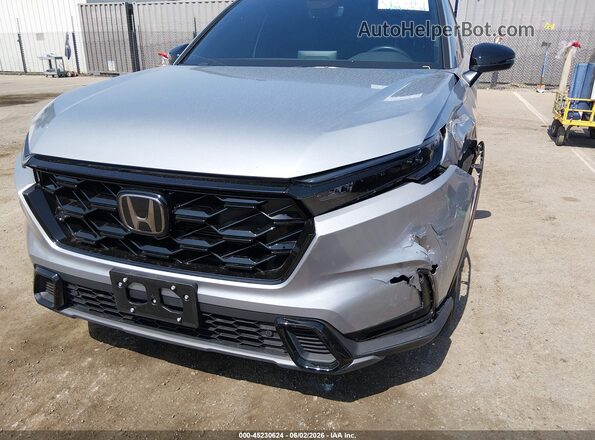 7FARS5H88RE013543 2024 HONDA CR-V Gray წინა ხედი