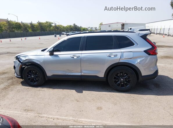 7FARS5H88RE013543 2024 HONDA CR-V Gray სალონის 360-გრადუსიანი ხედი