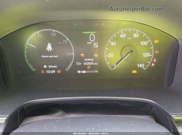 7FARS5H88RE013543 2024 HONDA CR-V Gray უკანა სავარძლების ხედი