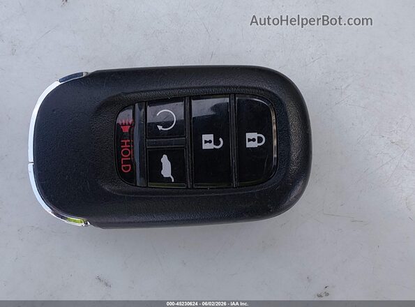 7FARS5H88RE013543 2024 HONDA CR-V Gray წინა პანელის ხედი