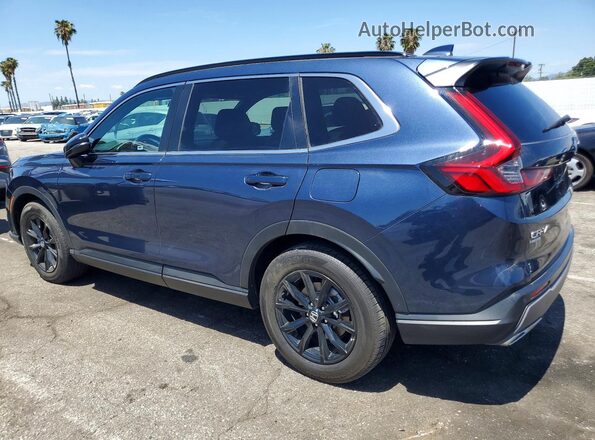 7FARS5H88SE031501 2025 HONDA CR-V Blue 