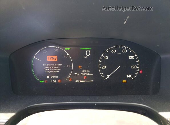 7FARS5H88SE031501 2025 HONDA CR-V Blue 