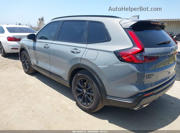 7FARS5H88TE006390 2026 HONDA CR-V Gray Задня ліва чверть