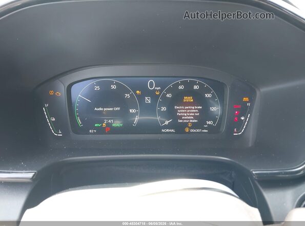 7FARS5H88TE006390 2026 HONDA CR-V Gray Вид задніх сидінь