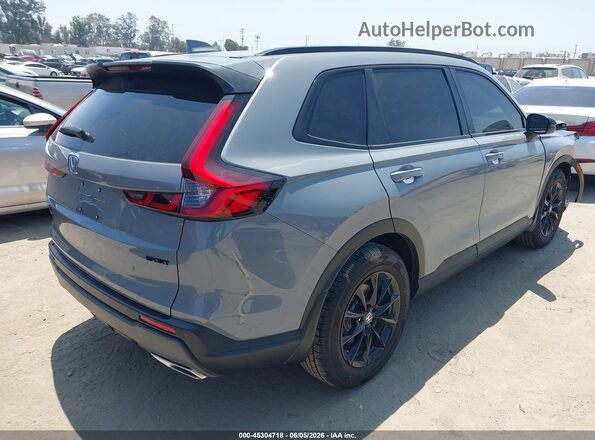 7FARS5H88TE006390 2026 HONDA CR-V Gray Задня права чверть