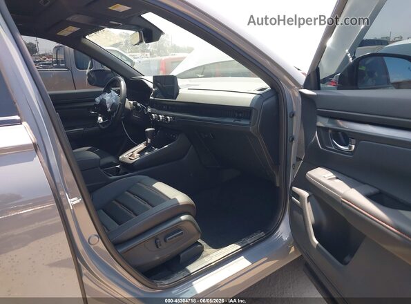 7FARS5H88TE006390 2026 HONDA CR-V Gray Вид салону спереду