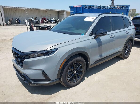 7FARS5H88TE006390 2026 HONDA CR-V Gray Передня ліва чверть