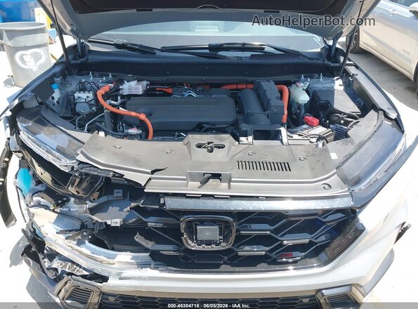 7FARS5H88TE006390 2026 HONDA CR-V Gray Вид ззаду