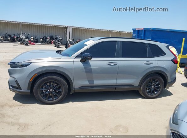 7FARS5H88TE006390 2026 HONDA CR-V Gray Панорамний вид салону 360°