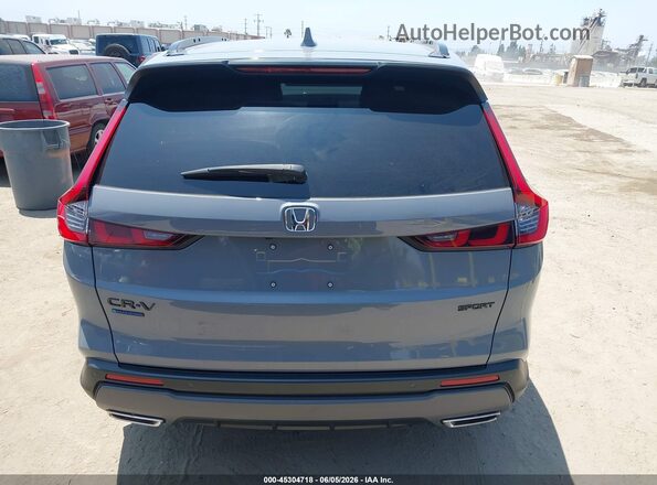 7FARS5H88TE006390 2026 HONDA CR-V Gray 