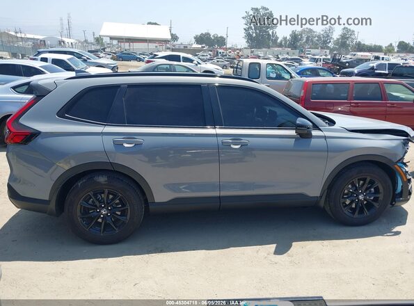 7FARS5H88TE006390 2026 HONDA CR-V Gray Вид задньої частини салону