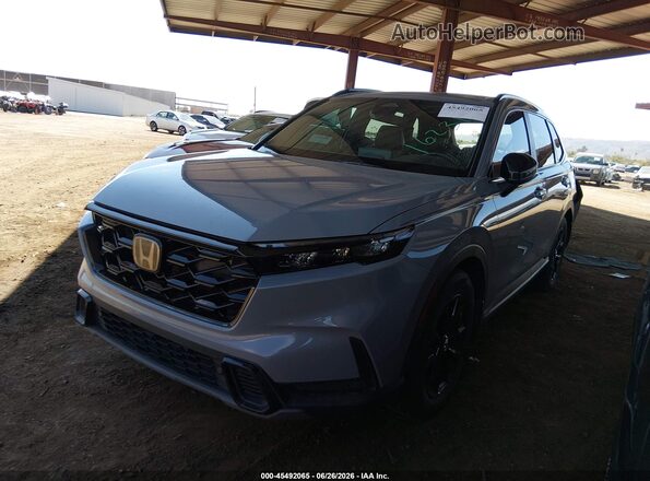 7FARS5H89SE002590 2025 HONDA CR-V Gray Front left