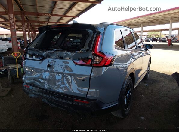 7FARS5H89SE002590 2025 HONDA CR-V Gray Rear right