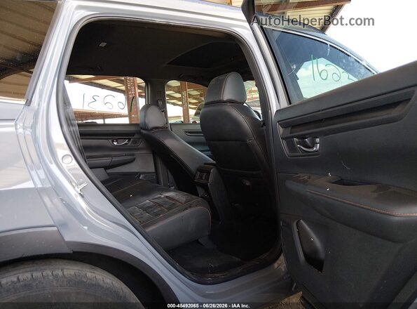 7FARS5H89SE002590 2025 HONDA CR-V Gray VIN sticker view
