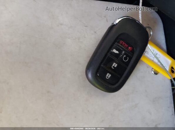 7FARS5H89SE002590 2025 HONDA CR-V Gray Dashboard view