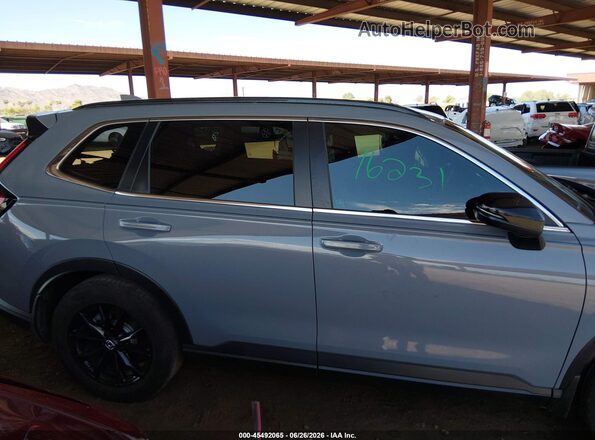7FARS5H89SE002590 2025 HONDA CR-V Gray Rear interior view