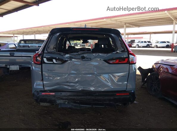 7FARS5H89SE002590 2025 HONDA CR-V Gray Front view