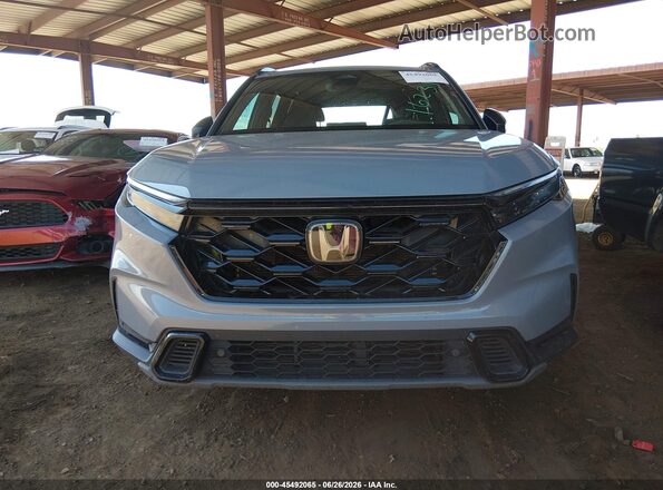7FARS5H89SE002590 2025 HONDA CR-V Gray Instrument cluster view