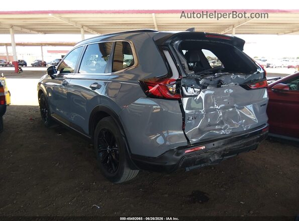 7FARS5H89SE002590 2025 HONDA CR-V Gray Rear left