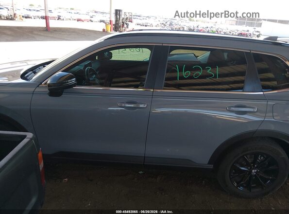 7FARS5H89SE002590 2025 HONDA CR-V Gray 360 interior view