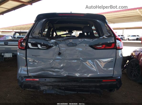 7FARS5H89SE002590 2025 HONDA CR-V Gray 
