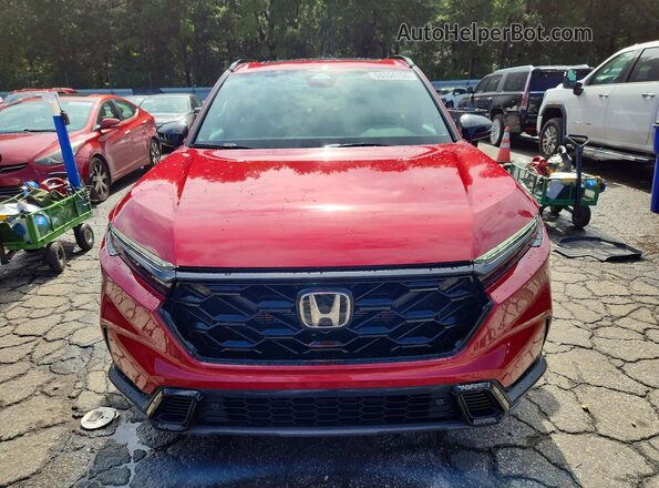 7FARS5H89SE005392 2025 HONDA CR-V Red Front view
