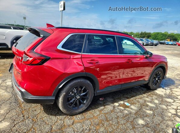 7FARS5H89SE005392 2025 HONDA CR-V Red Rear right