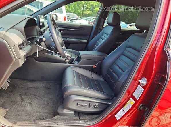 7FARS5H89SE005392 2025 HONDA CR-V Red Front interior view