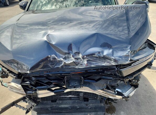 7FARS5H89SE021494 2025 HONDA CR-V Gray Widok komory silnika